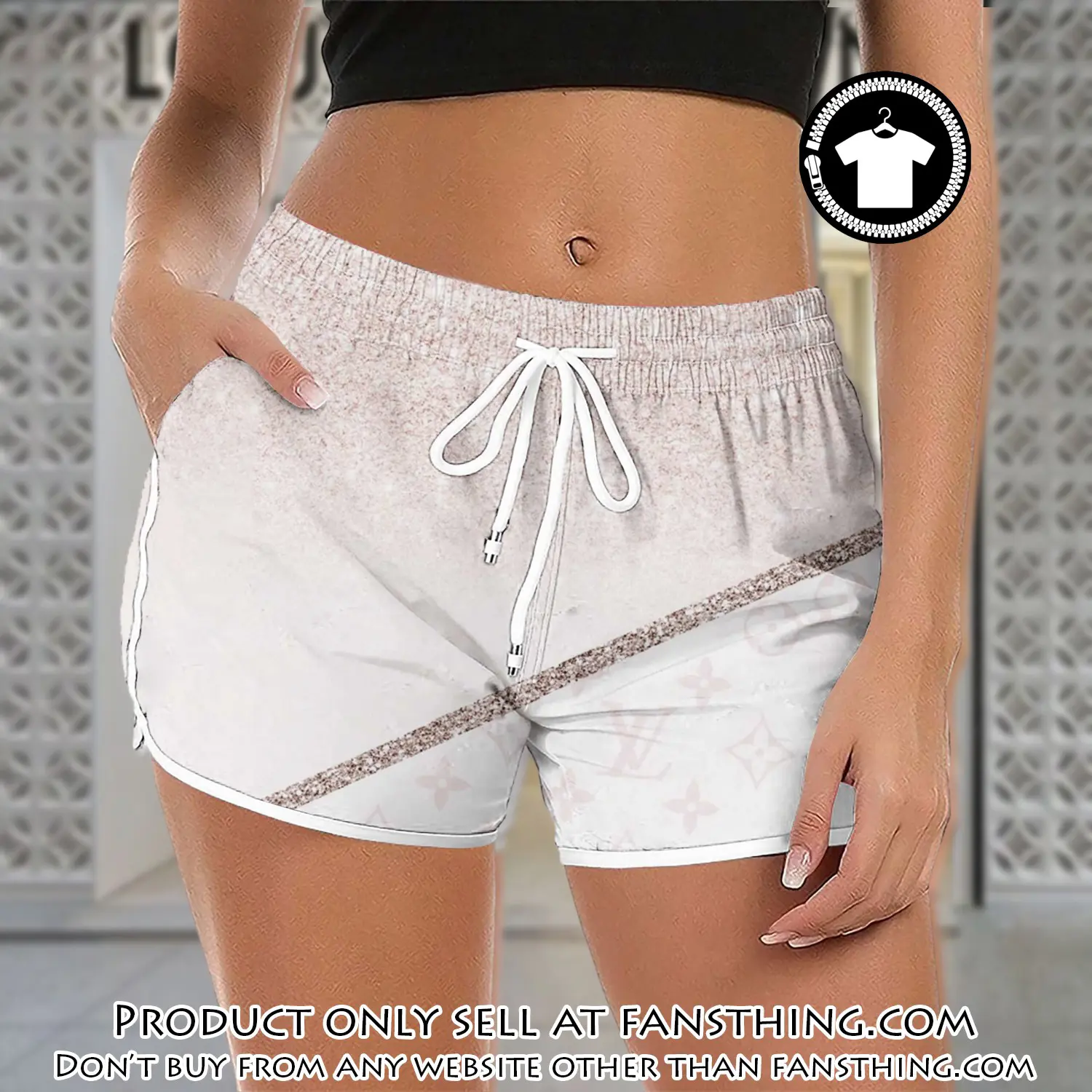 Limited edition lv women shorts lady beach shorts wms1028 fst0737234